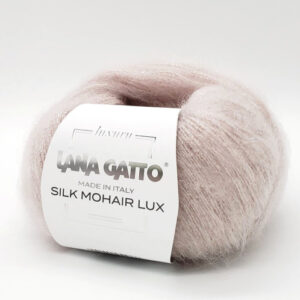 Купить пряжу LANA GATTO SILK MOHAIR LUX цвет 6039 производства фабрики LANA GATTO