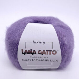 Купить пряжу LANA GATTO SILK MOHAIR LUX цвет 8391 производства фабрики LANA GATTO