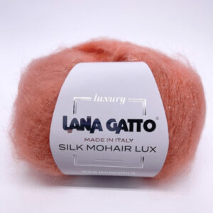 Купить пряжу LANA GATTO SILK MOHAIR LUX цвет 8392 производства фабрики LANA GATTO