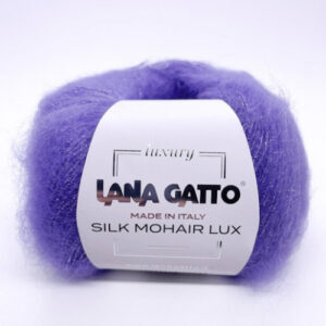 Купить пряжу LANA GATTO SILK MOHAIR LUX цвет 8397 производства фабрики LANA GATTO