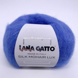 Купить пряжу LANA GATTO SILK MOHAIR LUX цвет 9376 производства фабрики LANA GATTO