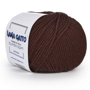Купить пряжу LANA GATTO SUPER SOFT цвет 10040 производства фабрики LANA GATTO