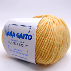 Купить пряжу LANA GATTO SUPER SOFT цвет 10083 производства фабрики LANA GATTO