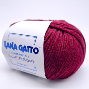 Купить пряжу LANA GATTO SUPER SOFT цвет 10105 производства фабрики LANA GATTO