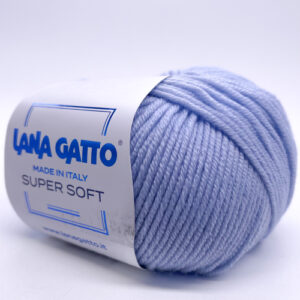 Купить пряжу LANA GATTO SUPER SOFT цвет 12260 производства фабрики LANA GATTO