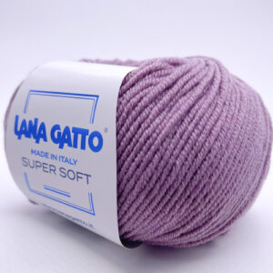 Купить пряжу LANA GATTO SUPER SOFT цвет 12940 производства фабрики LANA GATTO