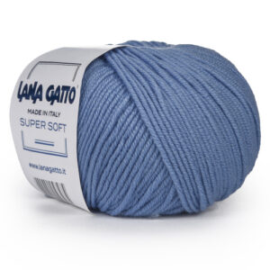 Купить пряжу LANA GATTO SUPER SOFT цвет 13158 производства фабрики LANA GATTO