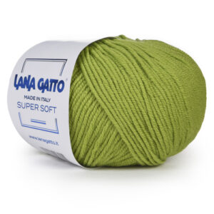 Купить пряжу LANA GATTO SUPER SOFT цвет 13277 производства фабрики LANA GATTO