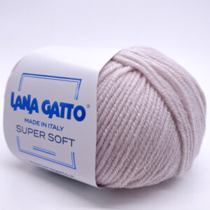 Купить пряжу LANA GATTO SUPER SOFT цвет 13701 производства фабрики LANA GATTO