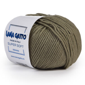 Купить пряжу LANA GATTO SUPER SOFT цвет 13757 производства фабрики LANA GATTO