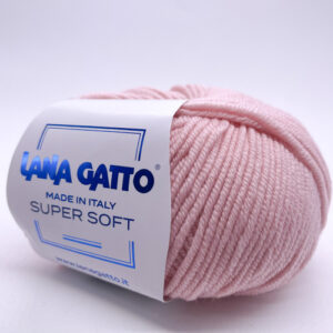 Купить пряжу LANA GATTO SUPER SOFT цвет 13805 производства фабрики LANA GATTO