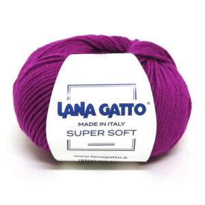 Купить пряжу LANA GATTO SUPER SOFT цвет 13907 производства фабрики LANA GATTO