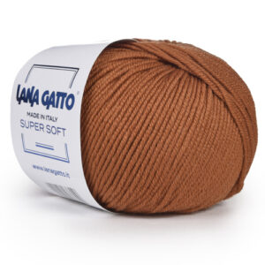 Купить пряжу LANA GATTO SUPER SOFT цвет 14198 производства фабрики LANA GATTO