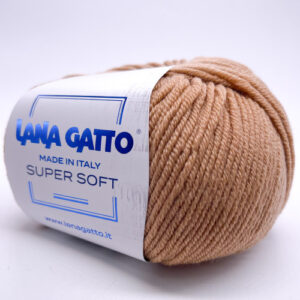 Купить пряжу LANA GATTO SUPER SOFT цвет 14202 производства фабрики LANA GATTO