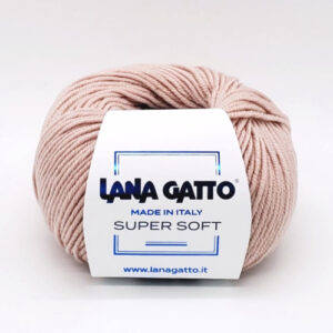 Купить пряжу LANA GATTO SUPER SOFT цвет 14315 производства фабрики LANA GATTO