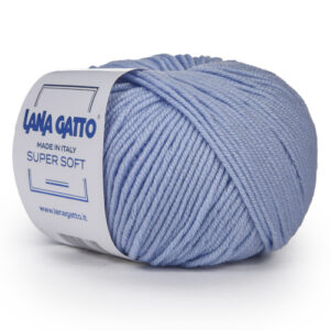 Купить пряжу LANA GATTO SUPER SOFT цвет 14342 производства фабрики LANA GATTO