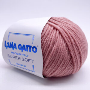 Купить пряжу LANA GATTO SUPER SOFT цвет 14393 производства фабрики LANA GATTO