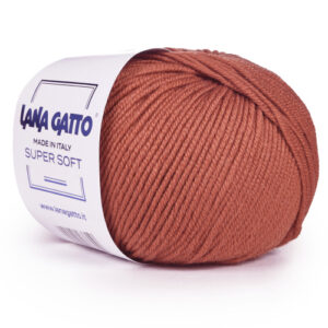 Купить пряжу LANA GATTO SUPER SOFT цвет 14419 производства фабрики LANA GATTO