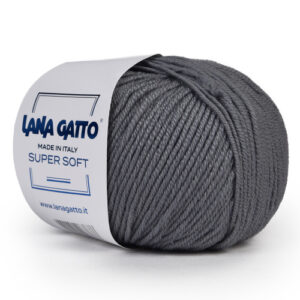 Купить пряжу LANA GATTO SUPER SOFT цвет 14433 производства фабрики LANA GATTO