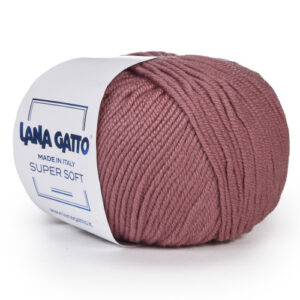 Купить пряжу LANA GATTO SUPER SOFT цвет 14445 производства фабрики LANA GATTO