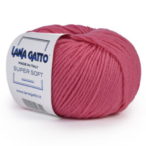 Купить пряжу LANA GATTO SUPER SOFT цвет 14446 производства фабрики LANA GATTO