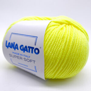 Купить пряжу LANA GATTO SUPER SOFT цвет 14471 производства фабрики LANA GATTO