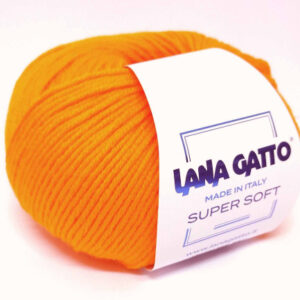 Купить пряжу LANA GATTO SUPER SOFT цвет 14472 производства фабрики LANA GATTO