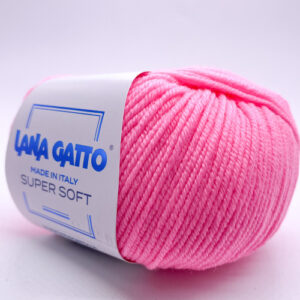Купить пряжу LANA GATTO SUPER SOFT цвет 14473 производства фабрики LANA GATTO