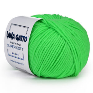 Купить пряжу LANA GATTO SUPER SOFT цвет 14474 производства фабрики LANA GATTO