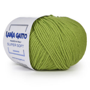 Купить пряжу LANA GATTO SUPER SOFT цвет 14507 производства фабрики LANA GATTO