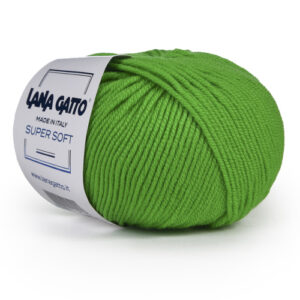 Купить пряжу LANA GATTO SUPER SOFT цвет 14508 производства фабрики LANA GATTO