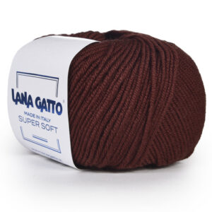 Купить пряжу LANA GATTO SUPER SOFT цвет 14526 производства фабрики LANA GATTO