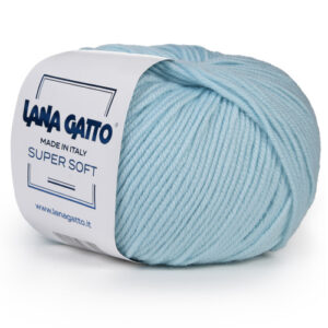 Купить пряжу LANA GATTO SUPER SOFT цвет 14545 производства фабрики LANA GATTO