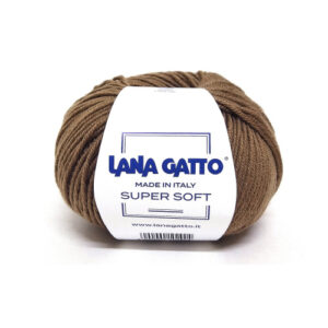 Купить пряжу LANA GATTO SUPER SOFT цвет 14562 производства фабрики LANA GATTO