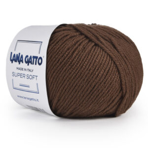 Купить пряжу LANA GATTO SUPER SOFT цвет 14563 производства фабрики LANA GATTO
