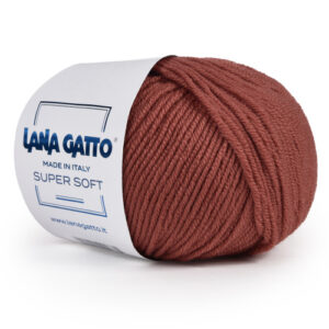 Купить пряжу LANA GATTO SUPER SOFT цвет 14574 производства фабрики LANA GATTO