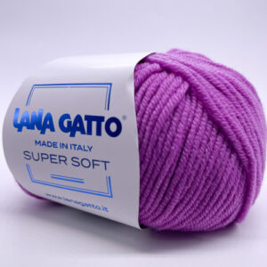 Купить пряжу LANA GATTO SUPER SOFT цвет 14597 производства фабрики LANA GATTO