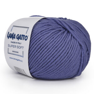 Купить пряжу LANA GATTO SUPER SOFT цвет 14598 производства фабрики LANA GATTO