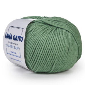 Купить пряжу LANA GATTO SUPER SOFT цвет 14602 производства фабрики LANA GATTO