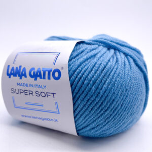 Купить пряжу LANA GATTO SUPER SOFT цвет 14607 производства фабрики LANA GATTO