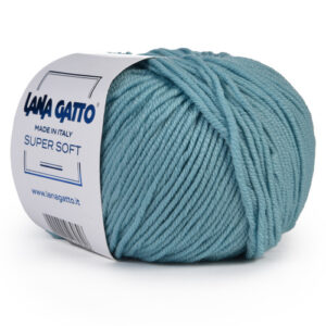 Купить пряжу LANA GATTO SUPER SOFT цвет 14608 производства фабрики LANA GATTO