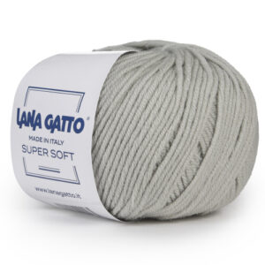 Купить пряжу LANA GATTO SUPER SOFT цвет 14616 производства фабрики LANA GATTO