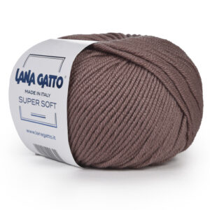 Купить пряжу LANA GATTO SUPER SOFT цвет 14624 производства фабрики LANA GATTO