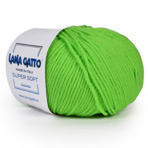 Купить пряжу LANA GATTO SUPER SOFT цвет 14631 производства фабрики LANA GATTO