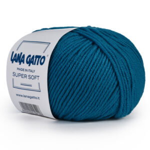 Купить пряжу LANA GATTO SUPER SOFT цвет 14636 производства фабрики LANA GATTO