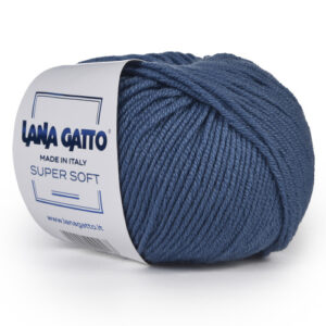 Купить пряжу LANA GATTO SUPER SOFT цвет 14641 производства фабрики LANA GATTO