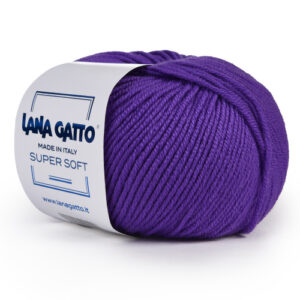 Купить пряжу LANA GATTO SUPER SOFT цвет 14647 производства фабрики LANA GATTO