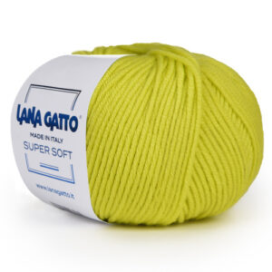 Купить пряжу LANA GATTO SUPER SOFT цвет 14648 производства фабрики LANA GATTO