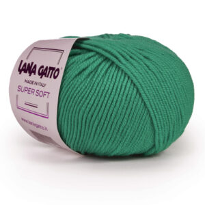 Купить пряжу LANA GATTO SUPER SOFT цвет 14649 производства фабрики LANA GATTO