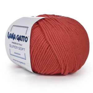 Купить пряжу LANA GATTO SUPER SOFT цвет 19002 производства фабрики LANA GATTO